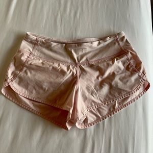 Lululemon Speed Up Shorts